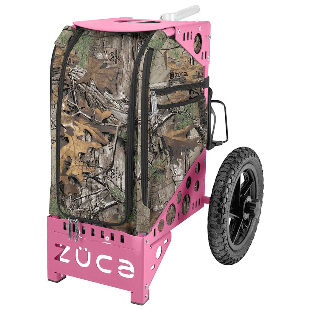 ZUCA Cart Pink / Realtree Xtra Camo ZUCA Disc Golf Cart ?Çô Pink
