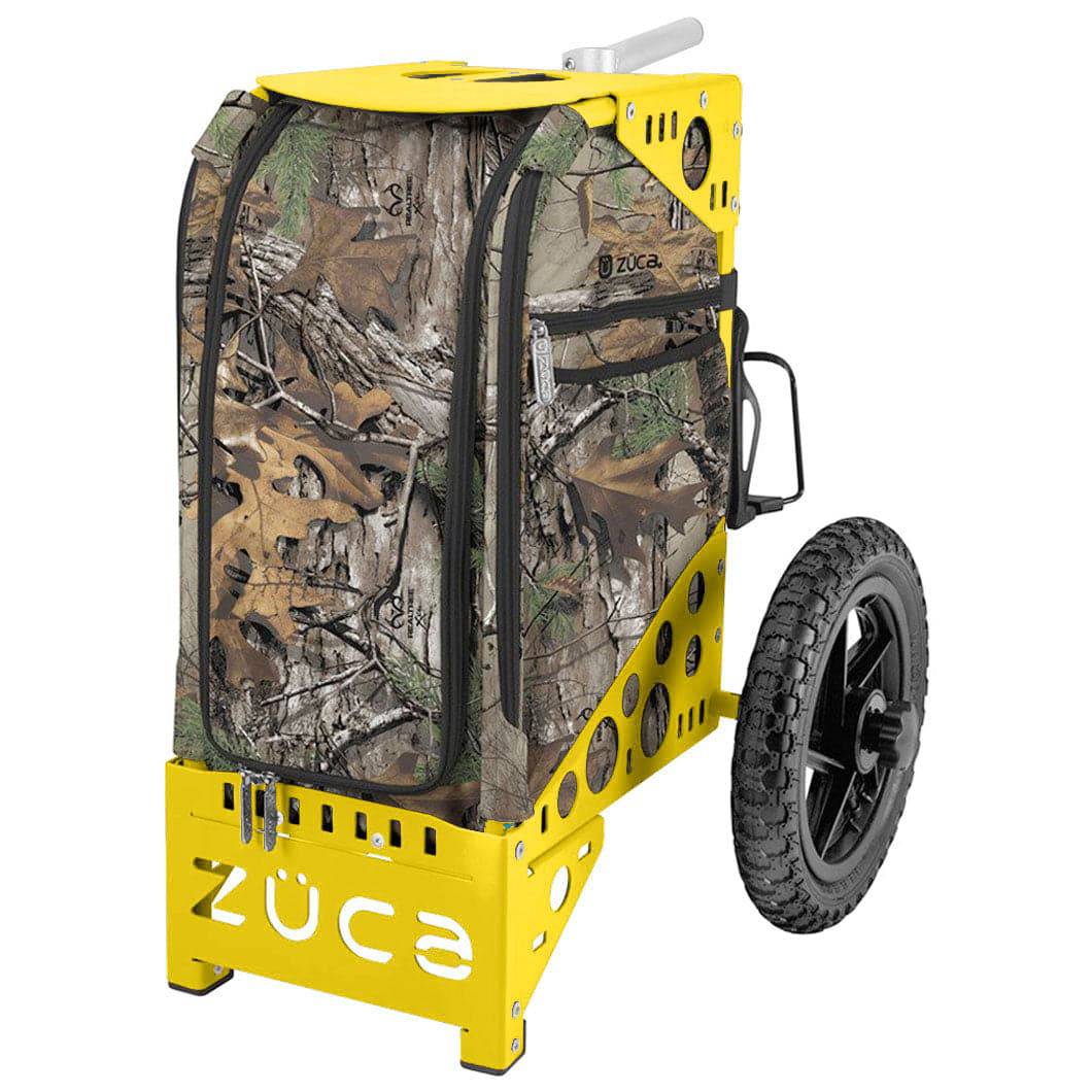 ZUCA Cart Yellow / Realtree Xtra Camo ZUCA Disc Golf Cart ?Çô Yellow