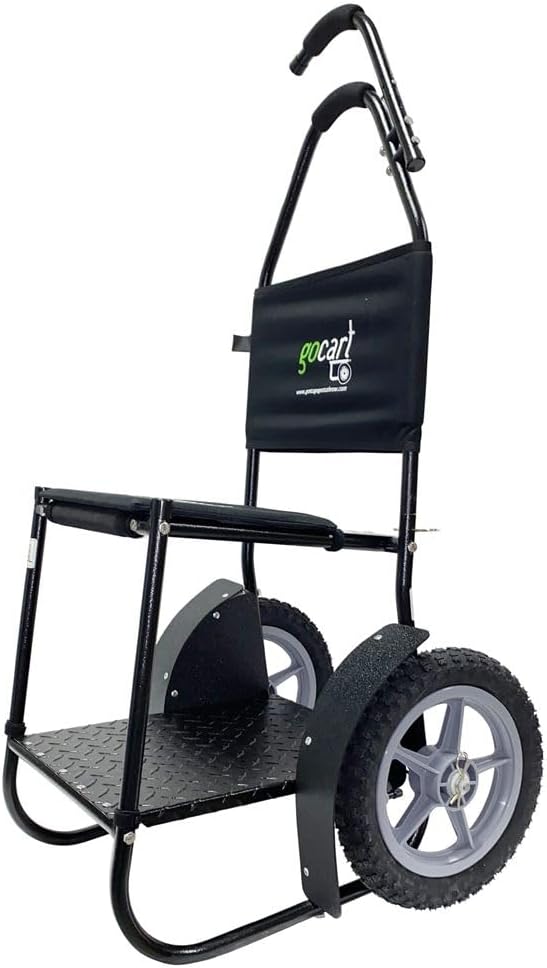 GGGT Go Cart Replacement Wheel - Compatible with 'ZUCA' carts