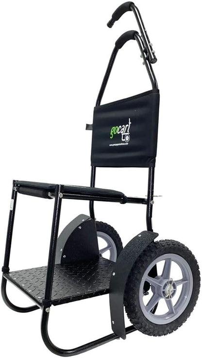 GGGT Go Cart Replacement Wheel - Compatible with 'ZUCA' carts