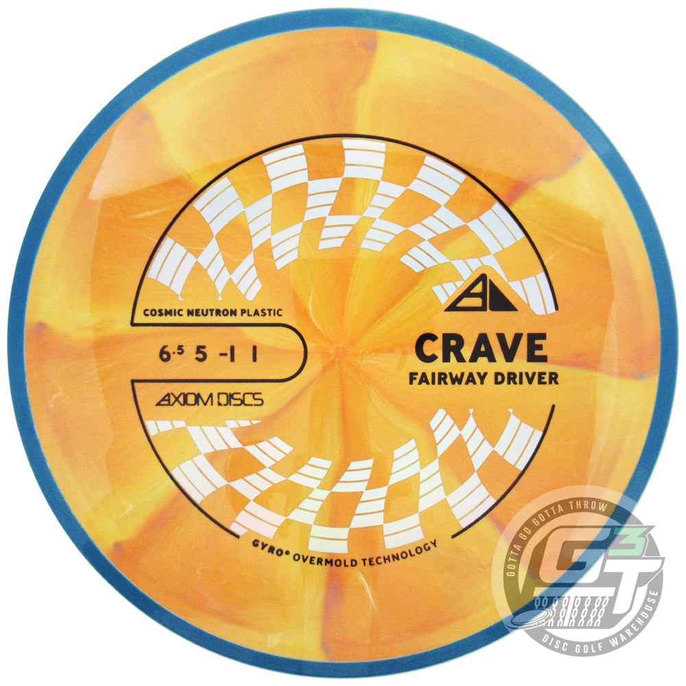 Axiom Cosmic Neutron Crave Fairway Driver Golf Disc