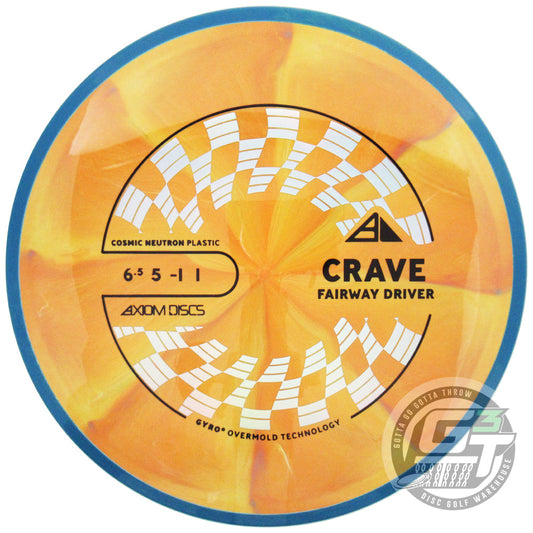 Axiom Cosmic Neutron Crave Fairway Driver Golf Disc