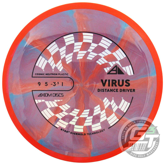 Axiom Cosmic Neutron Virus Distance Driver Golf Disc