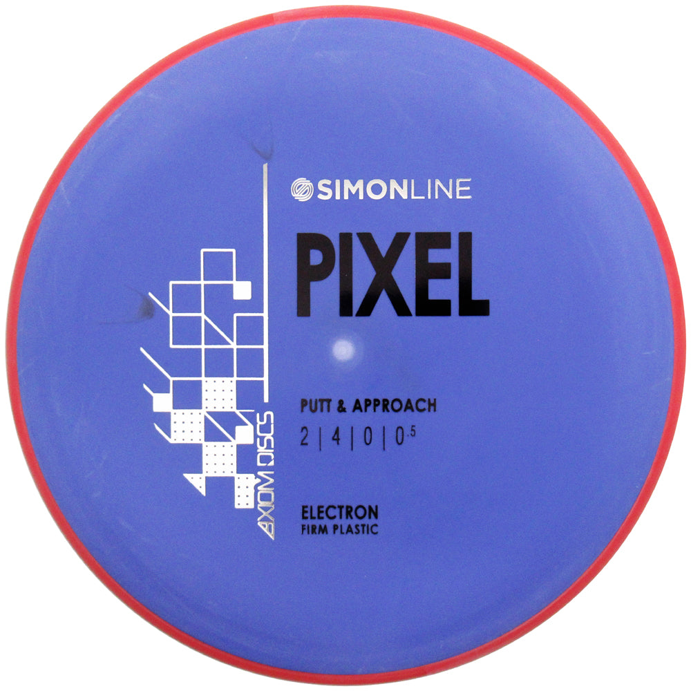 Axiom Simon Line Electron Firm Pixel [Simon Lizotte] Putter Golf Disc