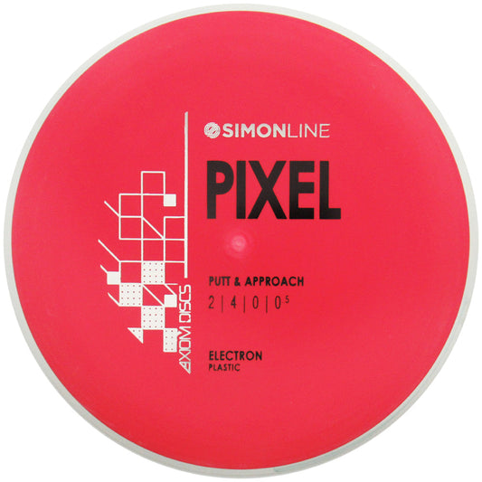 Axiom Simon Line Electron Pixel [Simon Lizotte] Putter Golf Disc