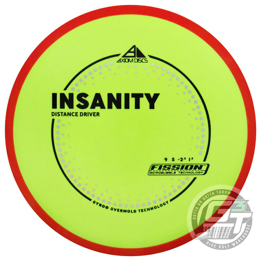 Axiom Fission Insanity Distance Driver Golf Disc