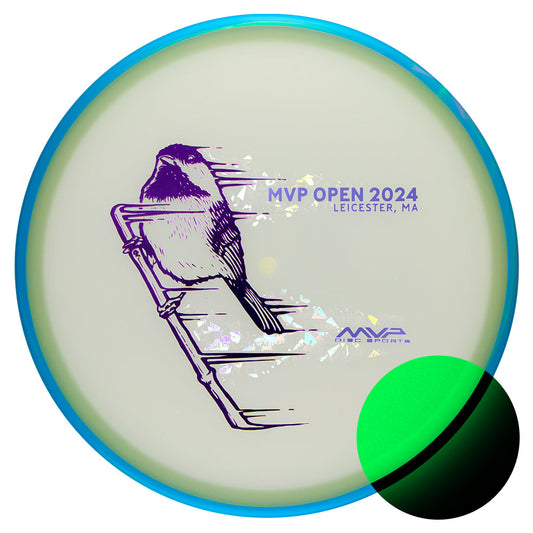 Axiom Limited Edition 2024 MVP Open Eclipse Glow Proton Tempo Approach Midrange Golf Disc