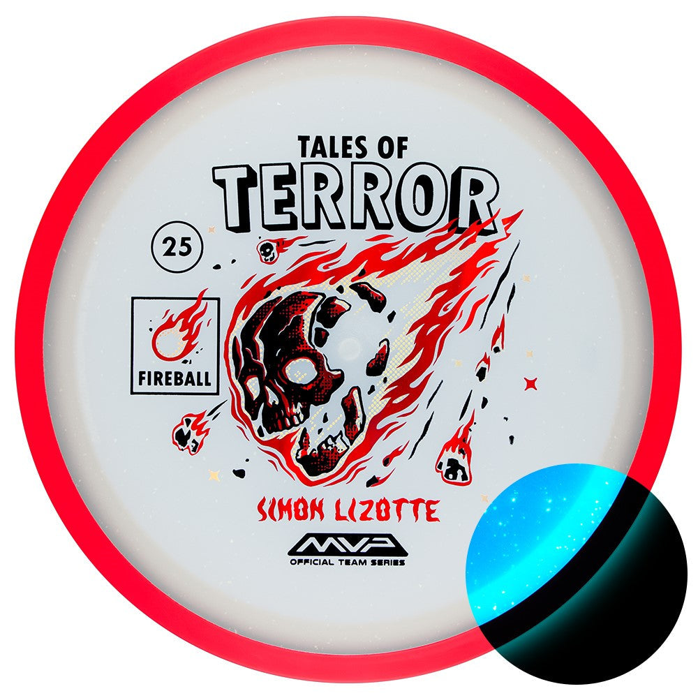 Axiom Limited Edition 2025 Team Series Halloween Edition Simon Lizotte Eclipse Glow Proton Fireball Distance Driver Golf Disc