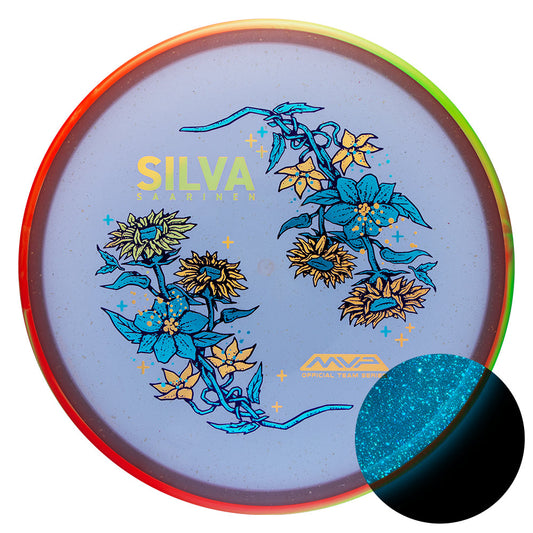 Axiom Limited Edition 2025 Team Series Silva Saarinen Particle Glow Proton Soft Proxy Putter Golf Disc