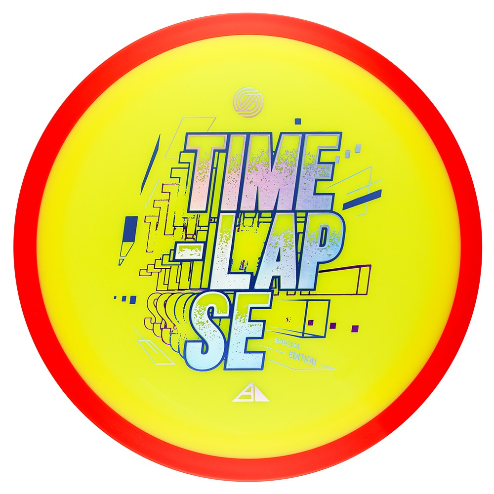 Axiom Brick & Mortar Exclusive Special Edition Simon Lizotte Simon Line Neutron Time-Lapse [Retool] Distance Driver Golf Disc