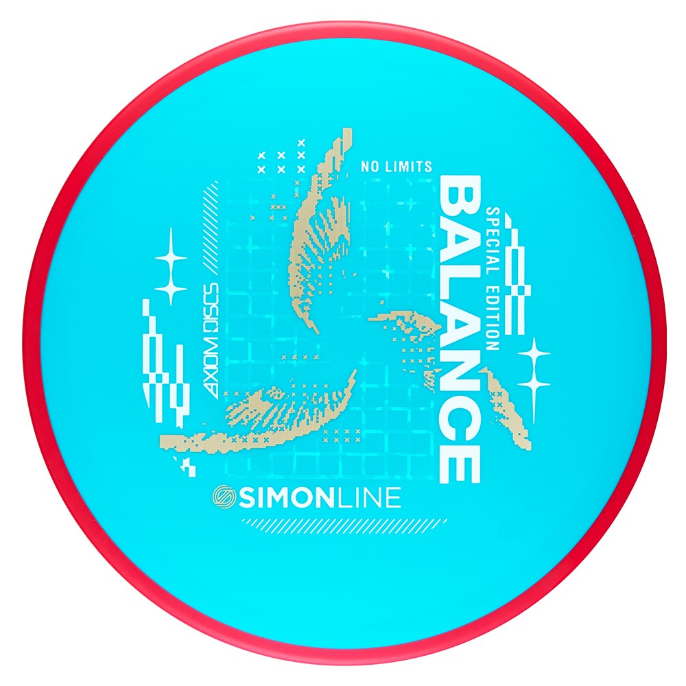 Axiom Brick & Mortar Exclusive Special Edition Simon Lizotte Simon Line Neutron Balance Midrange Golf Disc
