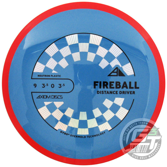 Axiom Neutron Fireball Distance Driver Golf Disc