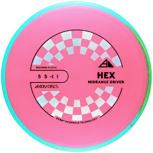 Axiom Neutron Hex Midrange Golf Disc
