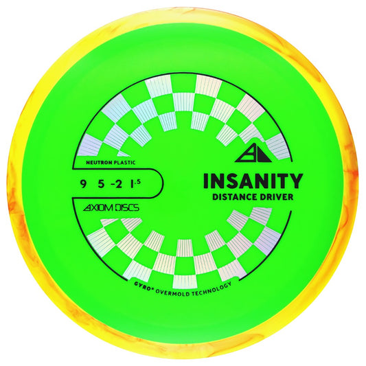 Axiom Neutron Insanity Distance Driver Golf Disc