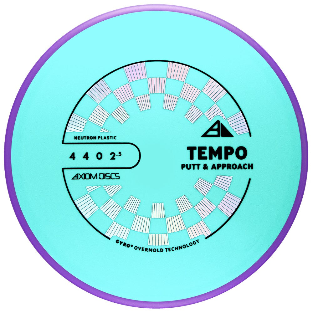 Axiom Neutron Tempo Putter Golf Disc