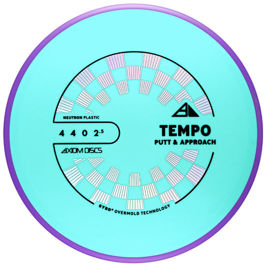 Axiom Neutron Tempo Putter Golf Disc