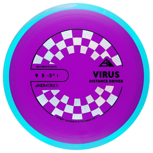 Axiom Neutron Virus Distance Driver Golf Disc