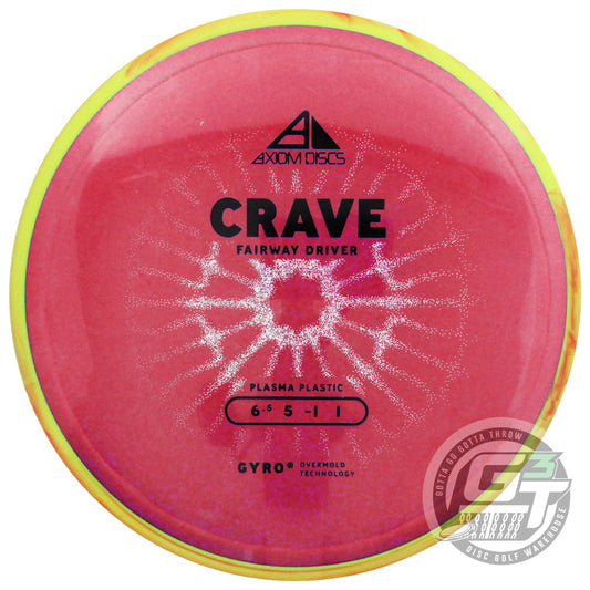 Axiom Plasma Crave Fairway Driver Golf Disc