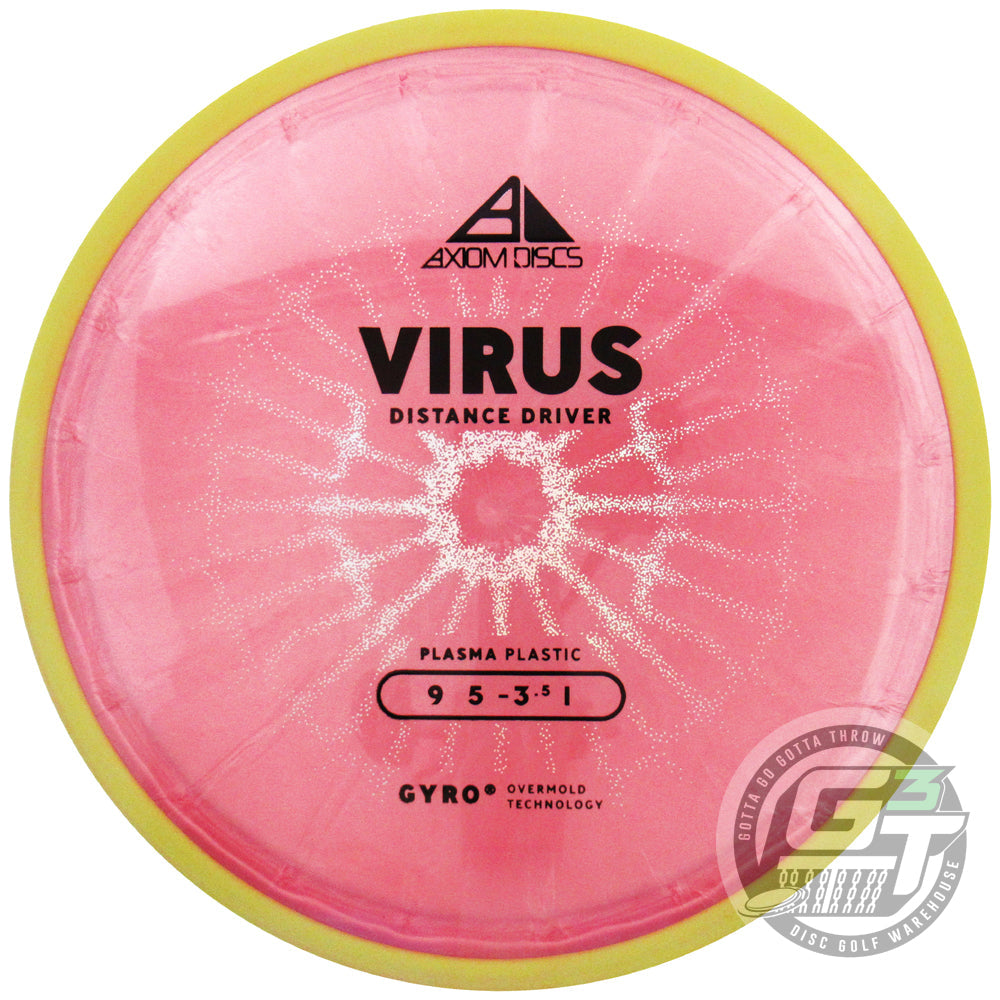 Axiom Plasma Virus Distance Driver Golf Disc