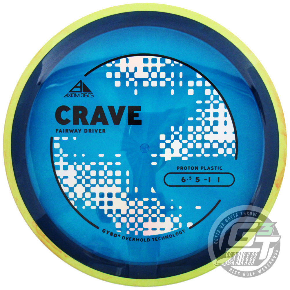 Axiom Proton Crave Fairway Driver Golf Disc