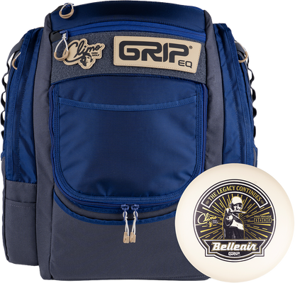 Climo Disc Golf GripEQ Ken Climo ATS Signature Series Backpack Disc Golf Bag