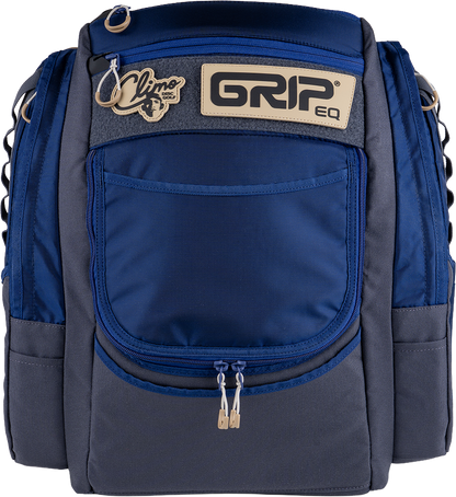 Climo Disc Golf GripEQ Ken Climo ATS Signature Series Backpack Disc Golf Bag