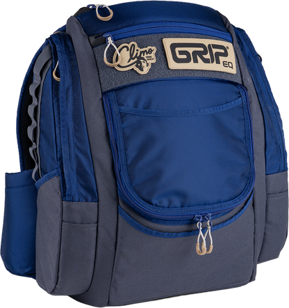 Climo Disc Golf GripEQ Ken Climo ATS Signature Series Backpack Disc Golf Bag