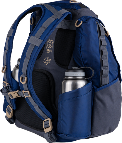 Climo Disc Golf GripEQ Ken Climo ATS Signature Series Backpack Disc Golf Bag