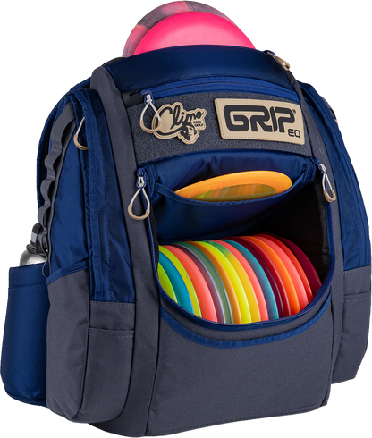 Climo Disc Golf GripEQ Ken Climo ATS Signature Series Backpack Disc Golf Bag