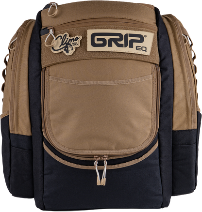 Climo Disc Golf GripEQ Ken Climo ATS Signature Series Backpack Disc Golf Bag