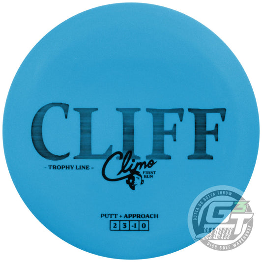 Climo First Run Trophy Line Cliff Putter Golf Disc