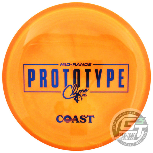 Climo Prototype Signature Line Coast Midrange Golf Disc
