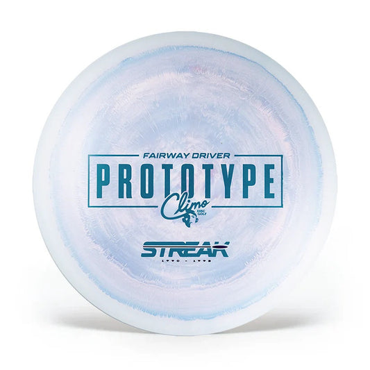 Climo Prototype Signature Line Streak Fairway Driver Golf Disc