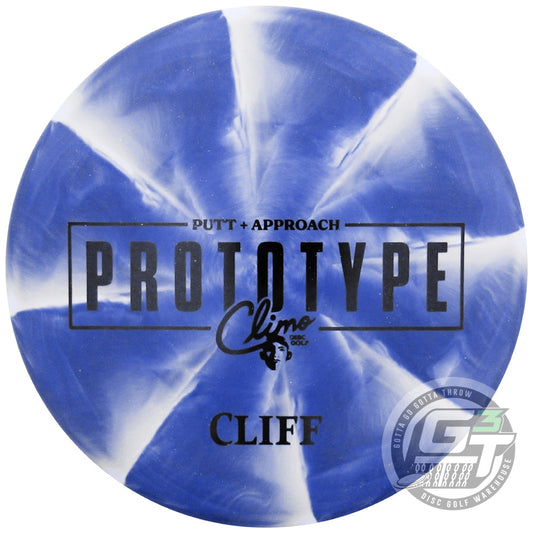 Climo First Run Trophy Line Cliff Putter Golf Disc