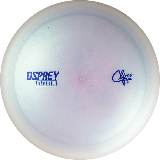 Climo Limited Edition Special Blend Osprey Distance Driver Golf Disc