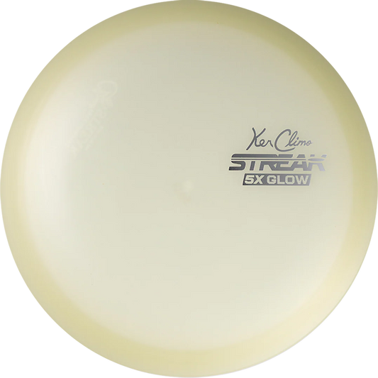 Climo 5X Glow Victory Line Line Streak Fairway Driver Golf Disc