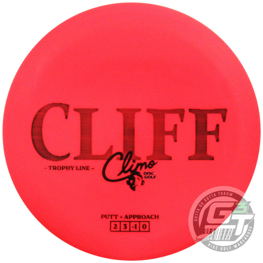 Climo Trophy Line Soft Cliff Putter Golf Disc