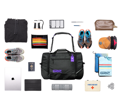 Discraft GripEQ Paul McBeth MB-TSD1 Signature Series Travel Sports Duffel Disc Golf Bag