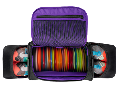 Discraft GripEQ Paul McBeth MB-TSD1 Signature Series Travel Sports Duffel Disc Golf Bag