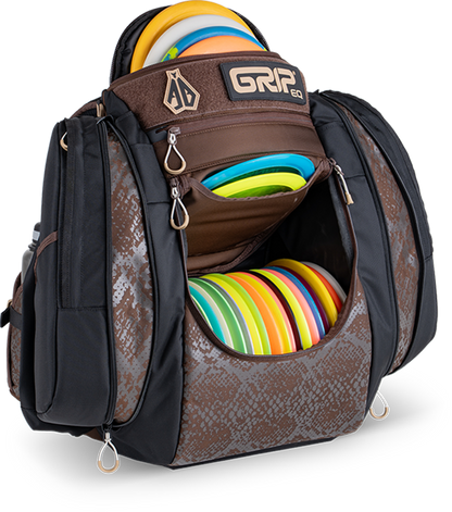 Discraft GripEQ Anthony Barela AX6 Signature Series Backpack Disc Golf Bag