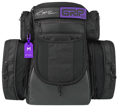 Discraft GripEQ Paul McBeth MB-PX1 Signature Series Backpack Disc Golf Bag
