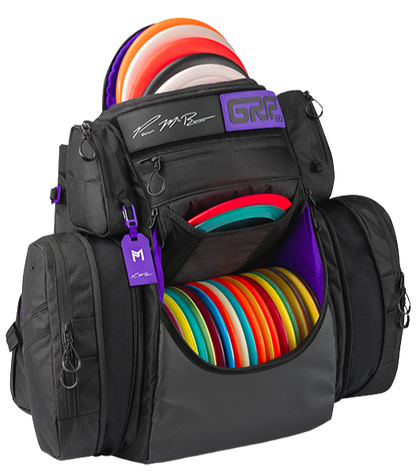 Discraft GripEQ Paul McBeth MB-PX1 Signature Series Backpack Disc Golf Bag