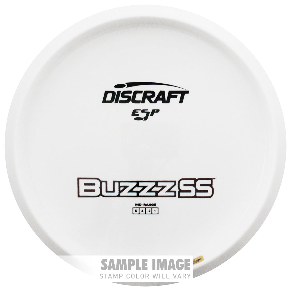 Discraft Dye Pack Bottom Stamp ESP Buzzz SS Midrange Golf Disc