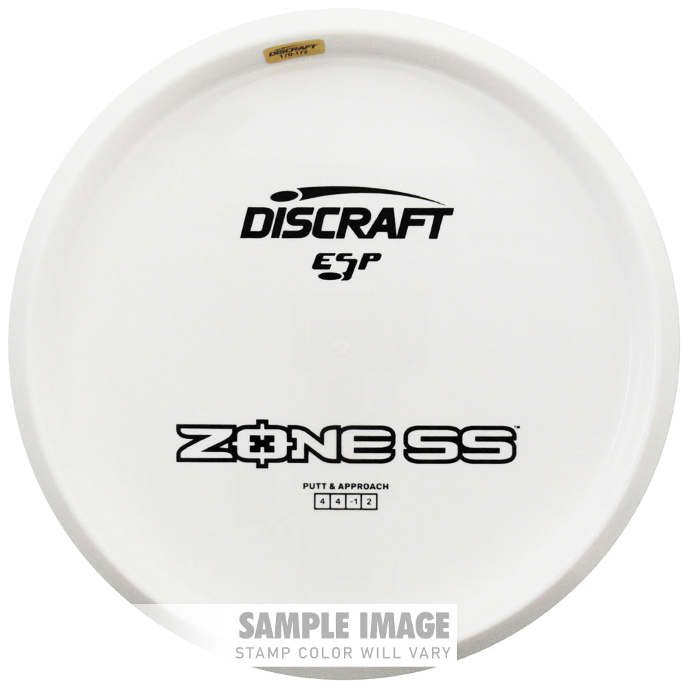 Discraft Dye Pack Bottom Stamp ESP Zone SS Putter Golf Disc