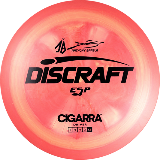 Discraft ESP Cigarra [Anthony Barela] Fairway Driver Golf Disc