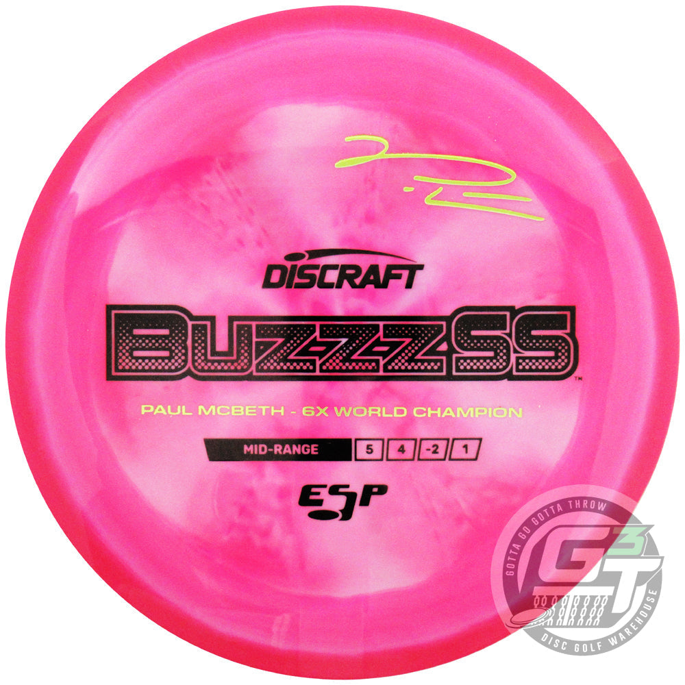Discraft ESP Buzzz SS [Paul McBeth 6X] Midrange Golf Disc