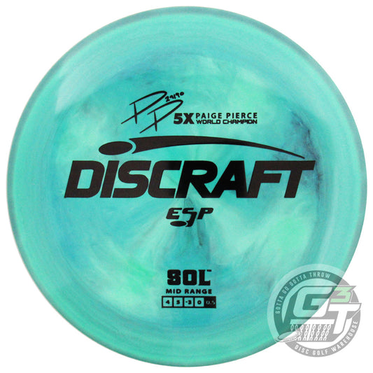 Discraft ESP Sol [Paige Pierce 5X] Midrange Golf Disc