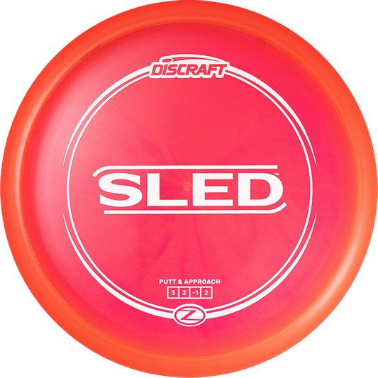 Discraft Elite Z Sled Putter Golf Disc