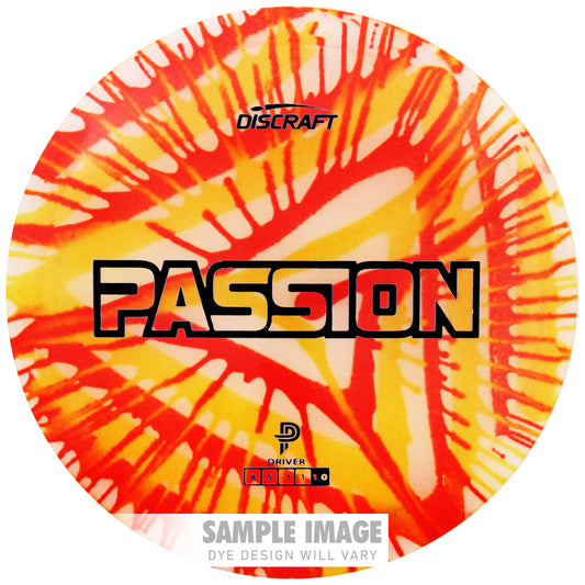 Discraft Paige Pierce Signature Fly Dye Elite Z Passion Fairway Driver Golf Disc