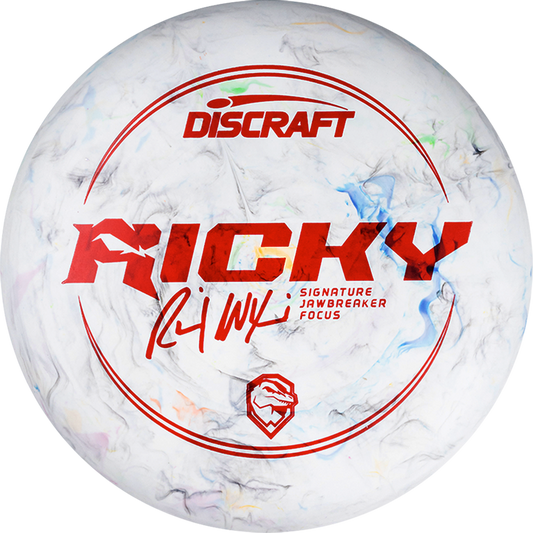 Discraft Ricky Wysocki Signature Jawbreaker Focus Putter Golf Disc